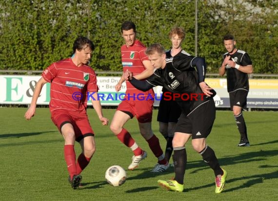 17.04.2014 Landesliga Rhein Neckar FC Zuzenhausen gegen TSG Rheinau (© Siegfried)